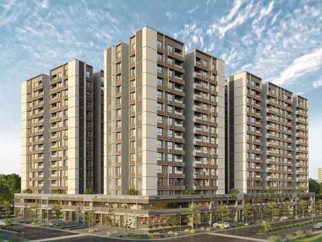 Sacred Shivansh,Shela 2 BHK Apartment For Sale Ahmedabad