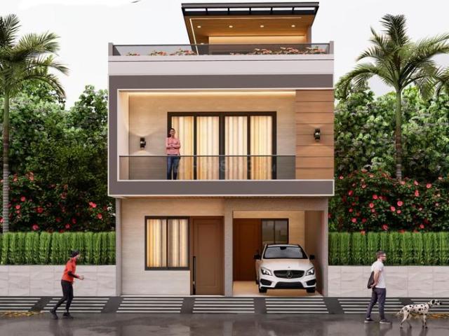 Sadullapur 4 BHK Villa For Sale Greater Noida