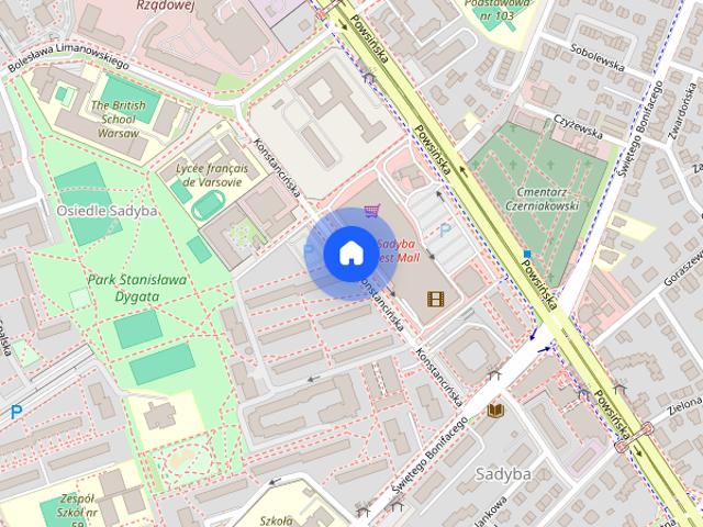 Sadyba Best Mall Konstancińska