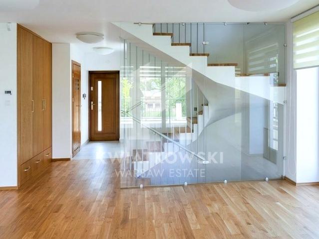 Sadyba Dom 203 m² Taras Balkon ul. Wysowska, Warszawa