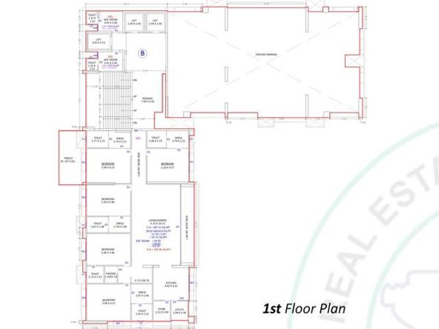 Sada Piramyd Palacia,Althan 4 BHK Apartment For Sale Surat