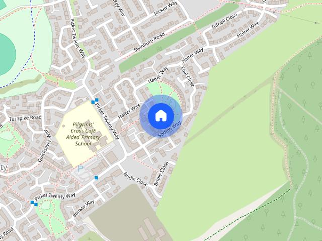 Saddle Way, Andover