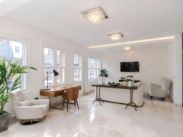 Saddle Yard, Mayfair, London W1J, 2 bed flat to rent, £8,667 pcm | PrimeLocation