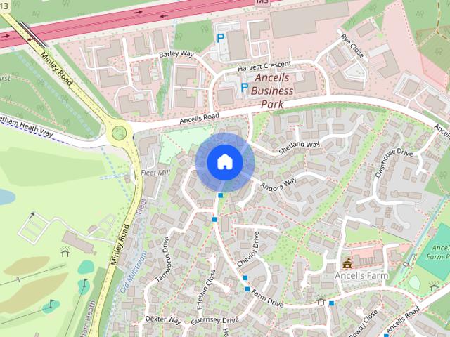 Saddleback Way, Fleet, GU51