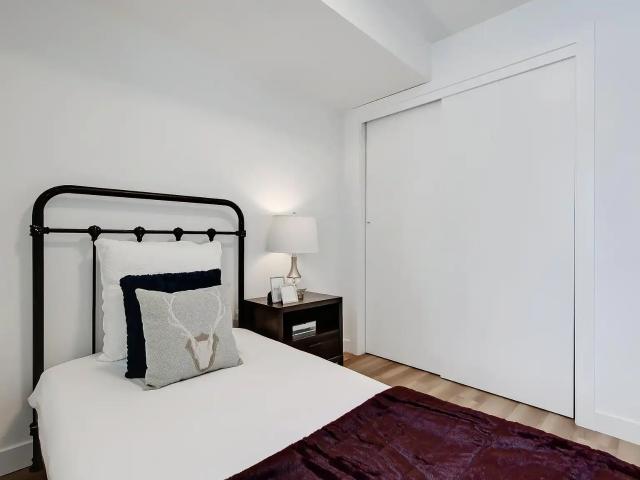 Saddleridge Avas 2 Bedroom — Main level walk out