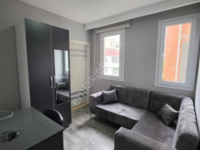 sadece Bayanlara* Beyazevler *eşyalı *kiralık* 1+1daire *22,000tl