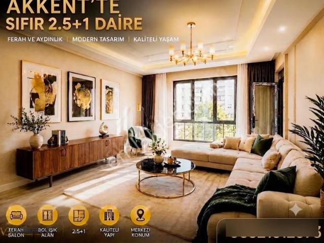 Sadece Bir Ev Değil, Bir Prestij Meselesi: Akkentte Son 2.5+1