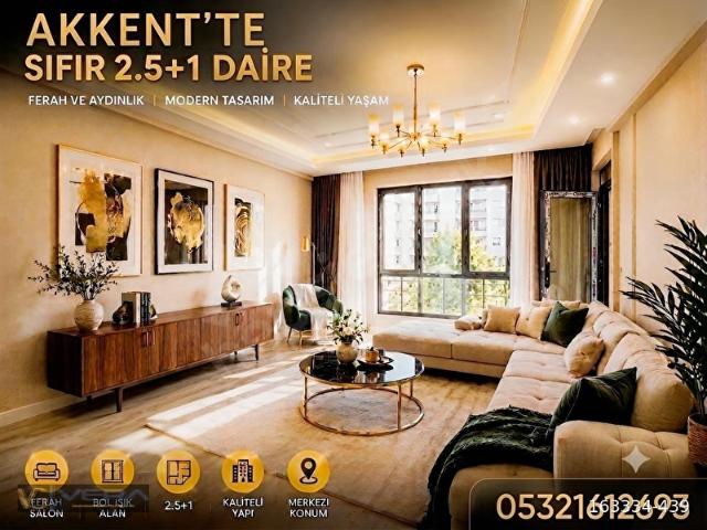 Sadece Bir Ev Değil, Bir Prestij Meselesi: Akkentte Son 2.5+1