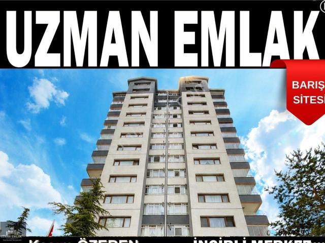 sadece Memur Uzman Emlak Ofisinden Barış Sitesinde 6.katta Bağımsız Asansörlü Manzaralı 3+1 Daire