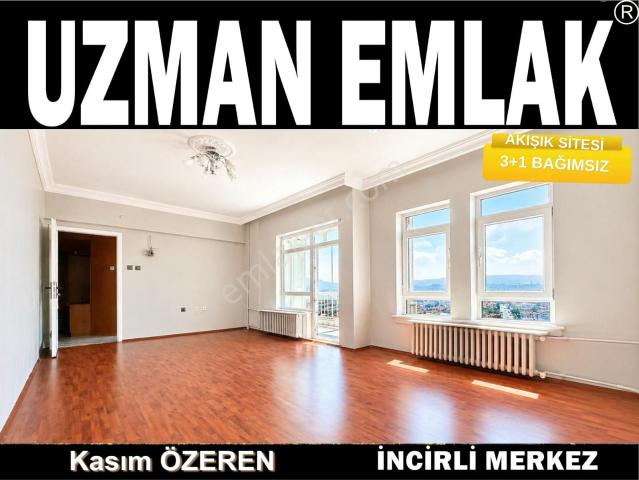 sadece Memura Akışık Sitesinde 9.katta Ankara Manzaralı Bağımsız 3+1 Daire