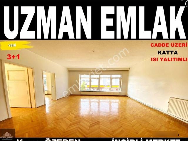 Sadece Memura Uzman Emlak'dan İncirli Mh'de Refik Saydam Cadde Üzerinde Isı Yalıtımlı 3+1 Daire