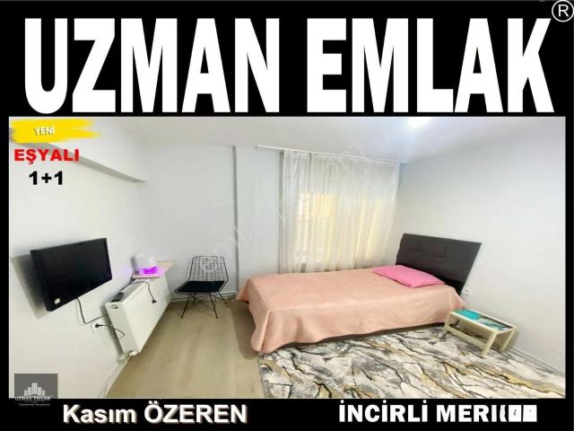 Sadece Memura Uzman Emlak'dan Tepebaşı Mh'de Full Eşyalı 1+1 Daire