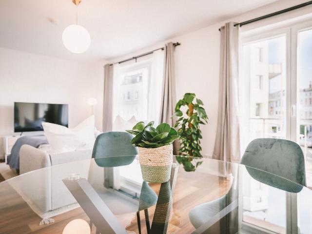 Sadebo Apartments Design 69sqm with balcony | 1,2km City, Lubeck Amsterdam Apartments for Rent