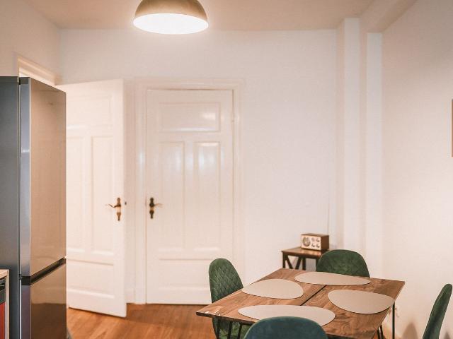 Sadebo apartments near the train station with 2 balconies, Lubeck Amsterdam Apartments for Rent
