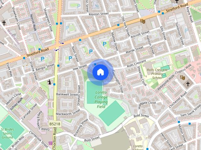 Sadler Court, Manchester, M15