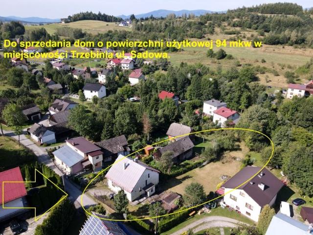 Sadowa 200 m², Trzebinia