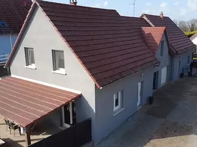 Saessolsheim 67270 Achat / Vente maison 4 pièces t4 jardin terrasse
