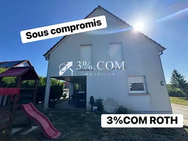 Saessolsheim 67270 Achat / Vente maison 5 pièces t5 jardin terrasse