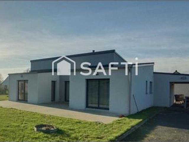 Safti Benjamin Marcouiller vous propose: Maison contemporaine de 5 pièces