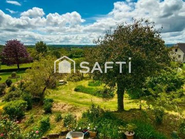 Safti Benjamin Marcouiller vous propose: Maison 5 pièces