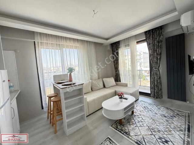 Safırden Rezidansta 1+1 Sıfır Eşyalı Daire