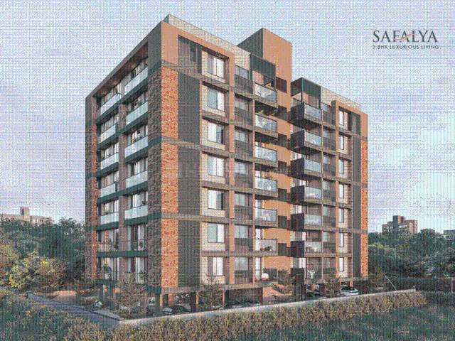 Safalya,Dharnidhar Society 3 BHK Apartment For Sale Ahmedabad