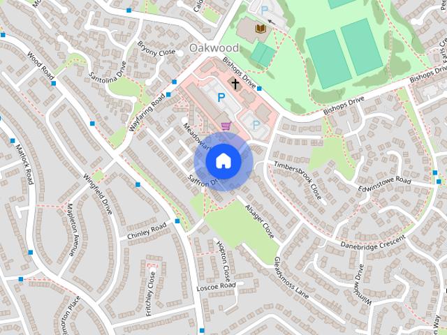 Saffron Drive, Oakwood