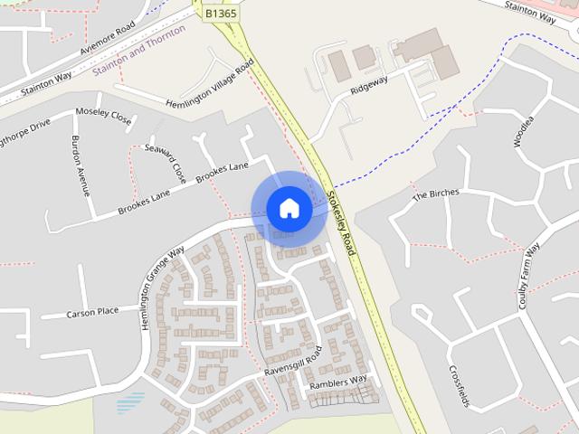 Saffron gardens, Hemlington, TS8