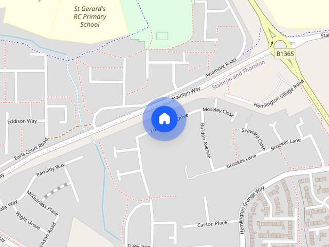 Saffron Gardens, Middlesbrough, TS8