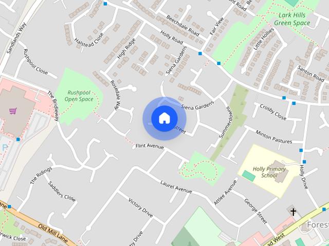 Saffron Street, Mansfield, NG19