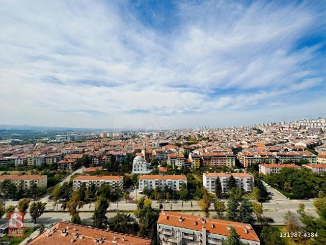 SAFİR'DEN ADRES ANKARADA FULL MANZARALI AMERİKAN MUTFAK 2+1 !