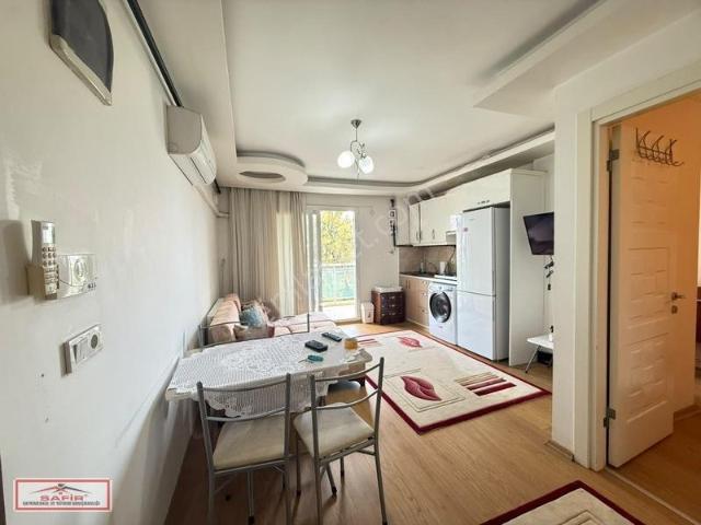 Safir' Den 1+1 Klimalı /doğalgazlı Balkonlu Kiralık Daire