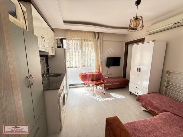 Safir'den Ara Kat Eşyalı 1+1 Daire