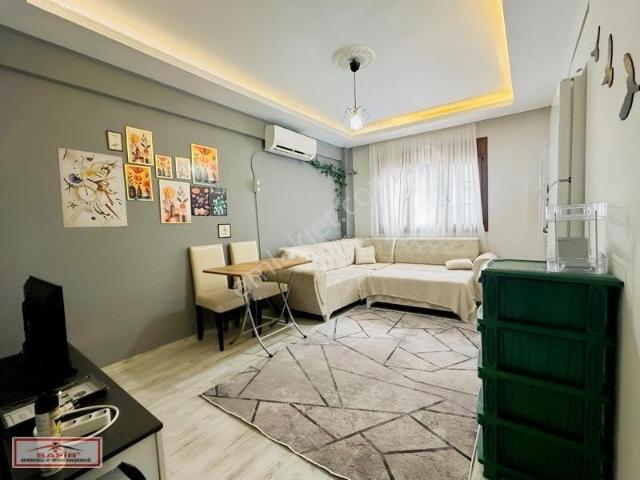 Safir'den Atatürk Mahallesi'nde 1+1 Eşyalı Kiralık Daire