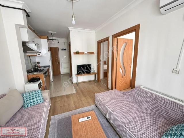 Safir'den Atatürk'de Doğal G./klimalı/balkonlu/eşyalı 2+1 Daire