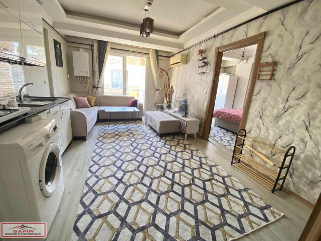 Safir'den Atatürk'te Eşyalı Ara Kat Ön Cephe Kampüs Yakını 1+1