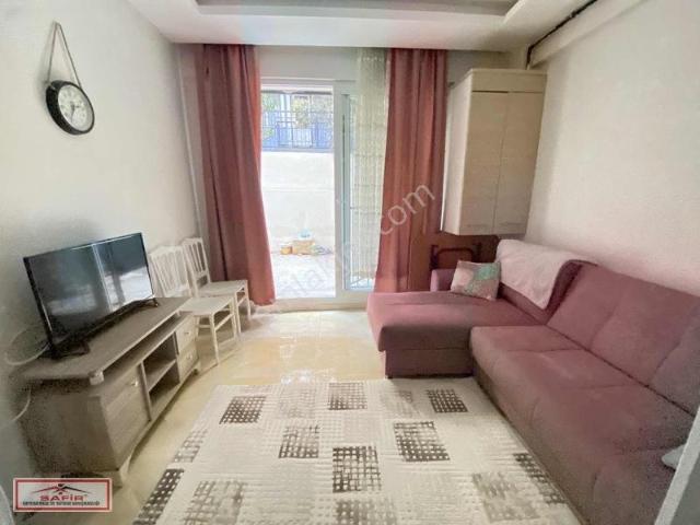 Safir*den Kampüs Karşısı Doğal Gazlı Bahçeli 1+1 Daire