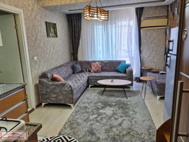 Safir'den Kiralık Eşyalı 1+1 Daire