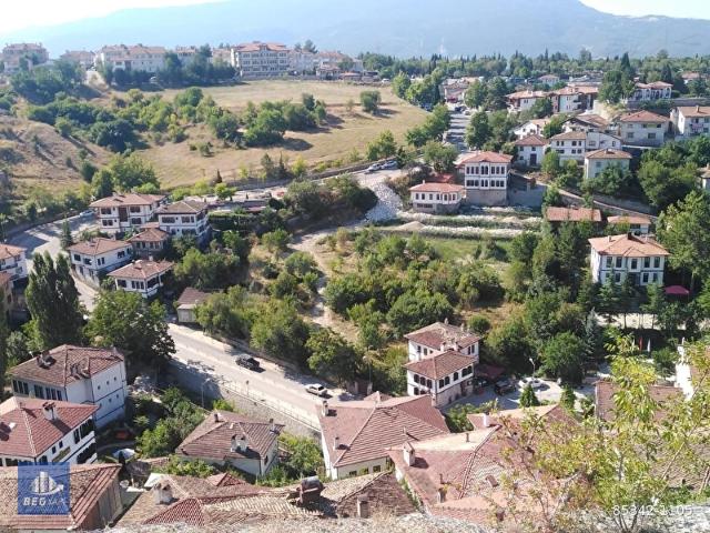 SAFRANBOLU DA SATILIK KÜLTÜREL TURİSTİK TESİS ALANI PROJESİ