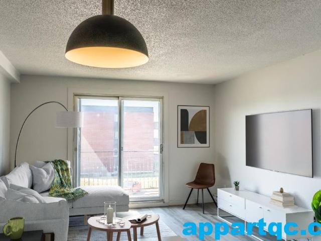 Saguenay – Jonquière – Novelo – Appartement 4 1/2 à louer
