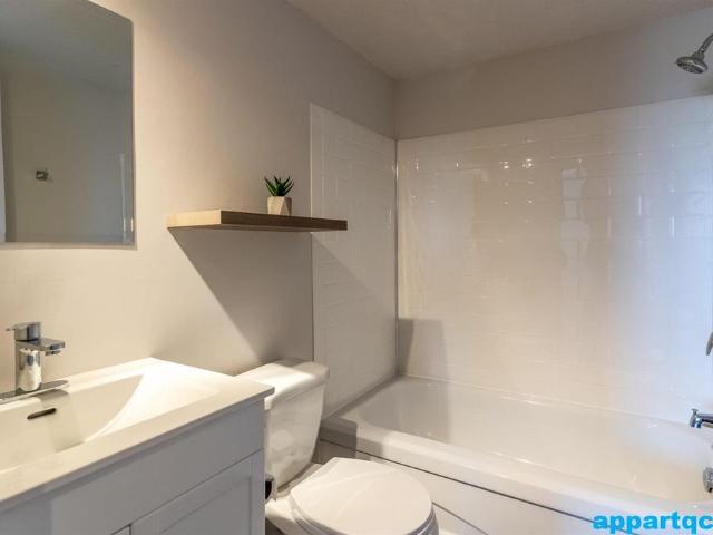 Saguenay – Jonquière – Novelo – Appartement 4 1/2 à louer