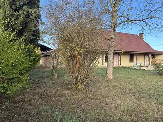 Sagy 71580 Achat / Vente maison 4 pièces t4 jardin terrasse