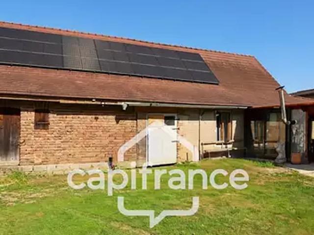 Sagy 71580 Achat / Vente maison 4 pièces t4 piscine terrasse