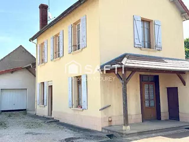 Sagy 71580 Achat / Vente maison 5 pièces t5