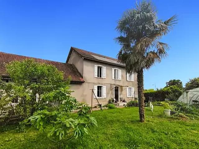 Sagy 71580 Achat / Vente maison 6 pièces t6 jardin cave