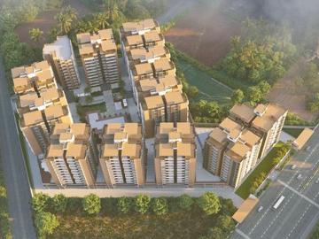 Sagar Sunrise,Misrod 3 BHK Apartment For Sale Bhopal