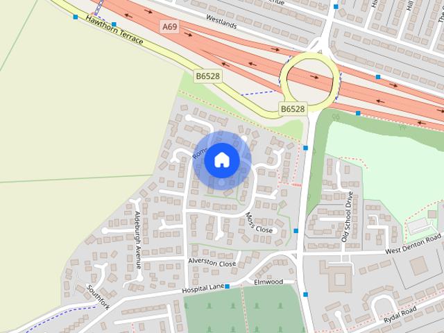 Sage Close, Lemington Rise, Newcastle upon Tyne, NE15