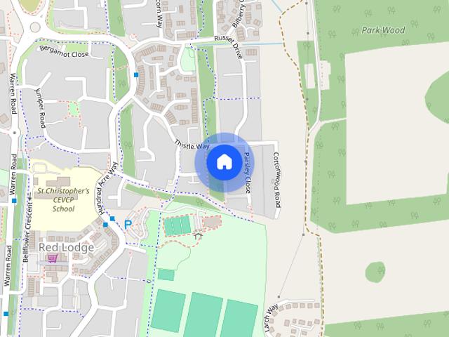 Sage Court, Red Lodge, Bury St. Edmunds, Suffolk, IP28
