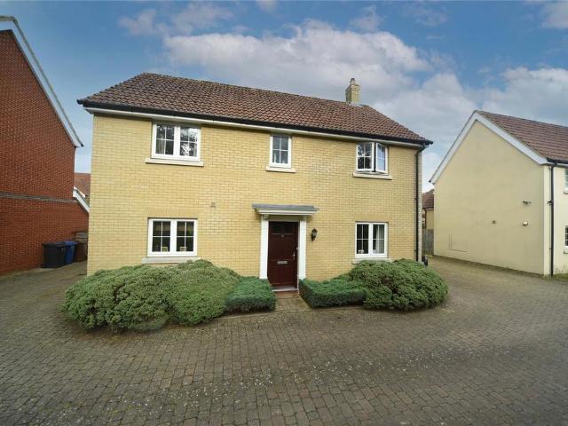 Sage Court, Red Lodge, Bury St. 4 bed detached house to rent £1,925 pcm £444 pw