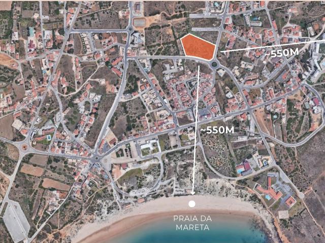 Sagres | Loteamento aprovado | 21 lotes para moradias isoladas